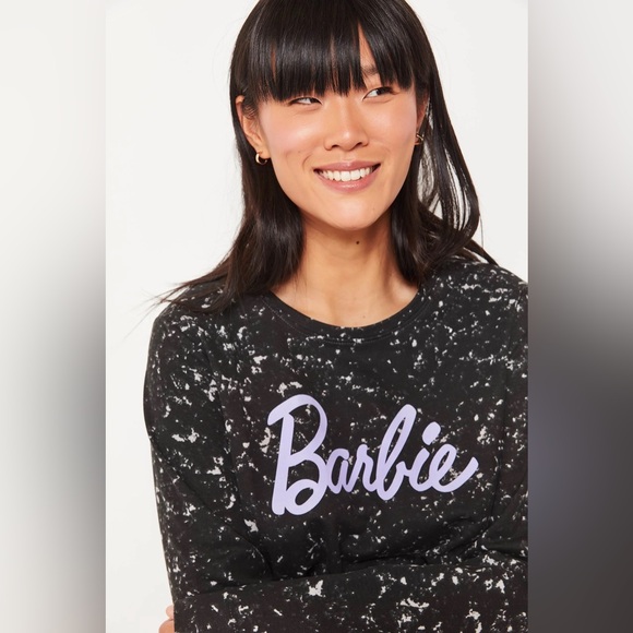 Barbie Tops - Barbie Marble Sweatshirt